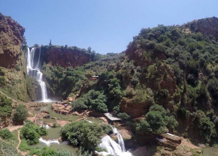 Ouzoud Waterfalls