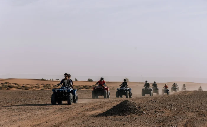 Merzouga Quad Biking Adventure