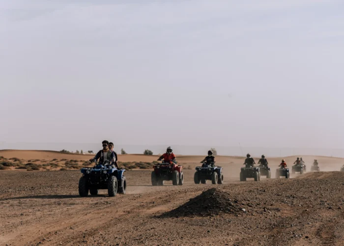 Merzouga Quad Biking Adventure